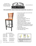 resources of Spec Sheet