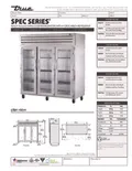resources of Spec Sheet