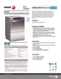 resources of Spec Sheet