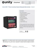 resources of Spec Sheet