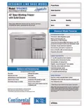 resources of Spec Sheet
