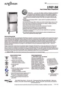 resources of Spec Sheet - French