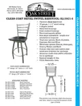 resources of Spec Sheet