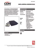 resources of Spec Sheet