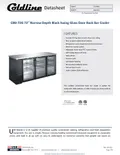 resources of Spec Sheet
