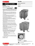 resources of Spec Sheet