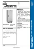 resources of Spec Sheet