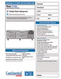 resources of Spec Sheet