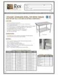 resources of Spec Sheet