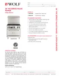 resources of Spec Sheet