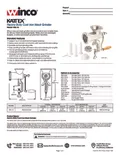 resources of Spec Sheet