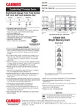 resources of Spec Sheet