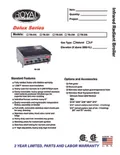 resources of Spec Sheet