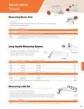 resources of Spec Sheet
