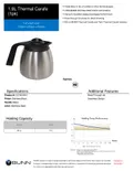 resources of Spec Sheet