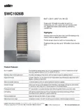 resources of Spec Sheet