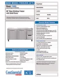 resources of Spec Sheet