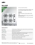 resources of Spec Sheet