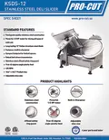resources of Spec Sheet