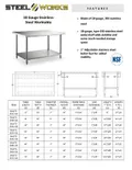 resources of Spec Sheet