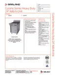 resources of Spec Sheet