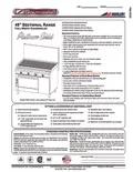 resources of Spec Sheet
