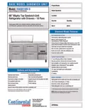 resources of Spec Sheet