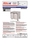resources of Spec Sheet