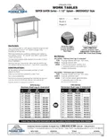 resources of Spec Sheet