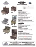 resources of Spec Sheet