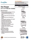 resources of Spec Sheet