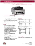 resources of Spec Sheet