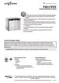 resources of Spec Sheet - French