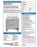 resources of Spec Sheet
