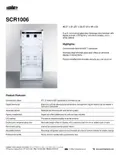 resources of Spec Sheet