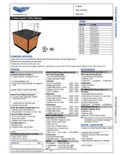 resources of Spec Sheet