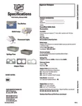 resources of Spec Sheet