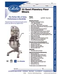 resources of Spec Sheet