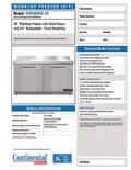 resources of Spec Sheet