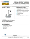resources of Spec Sheet