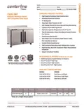 resources of Spec Sheet