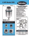 resources of Spec Sheet