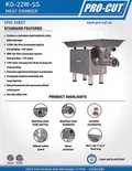 resources of Spec Sheet