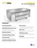 resources of Spec Sheet