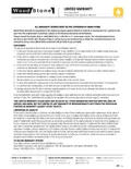 resources of Warranty