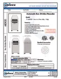 resources of Spec Sheet