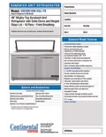 resources of Spec Sheet
