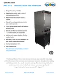 resources of Spec Sheet