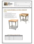 resources of Spec Sheet
