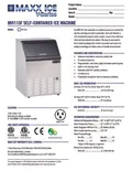 resources of Spec Sheet